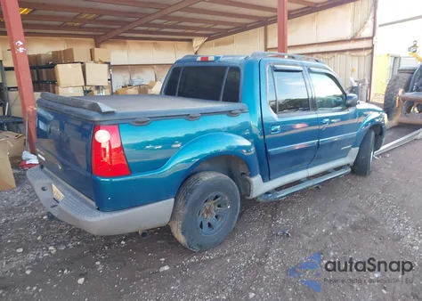 2001 Ford Explorer Sport Trac из США, поврежденный, VIN 1FMZU67E61UA66896